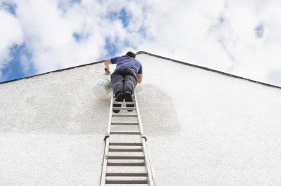 Peinture extérieure à Saussemesnil — façades et ravalement